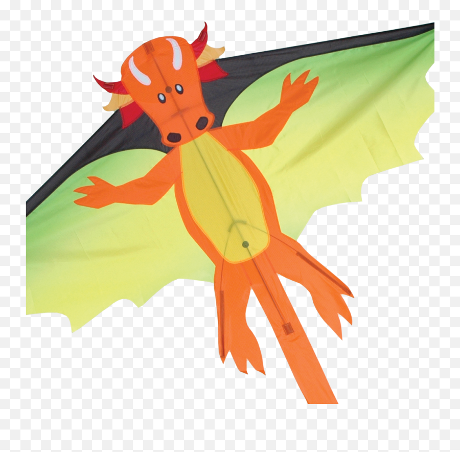 Flying Dragon Kite - Dragon Kite Png,Flying Dragon Png