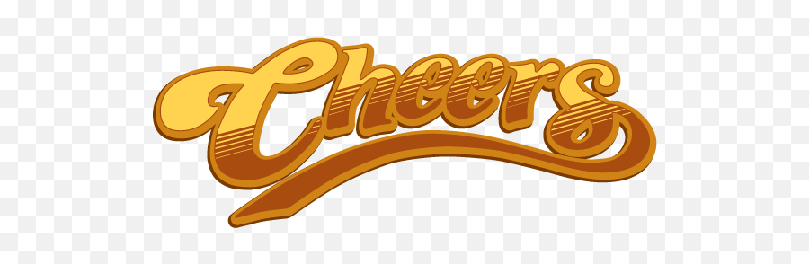 Inspired By Cheers The Tv Show - Cheers Tv Show Logo Png,Cheers Png