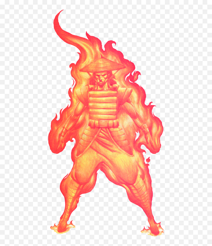 Fire God - Mortal Kombat God The Fire Png,Earth On Fire Png