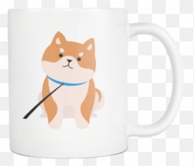 Download Cute Shiba Inu - Shiba Inu Mug Png,Shiba Inu Png