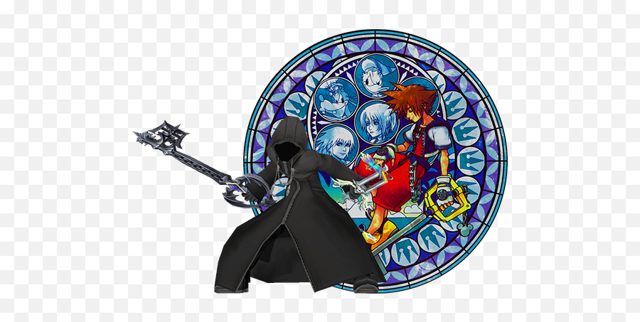 The World That Never Was - Kingdom Hearts Dive To The Heart Png,Roxas Png