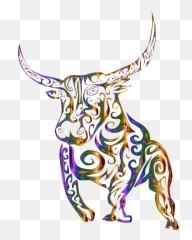 Big Image - T Shirt Design Png Tribes 1689x2300 Png Tribal Bull Tattoo,T Shirt Design Png
