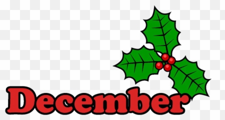 December Png All - Holly,December Png