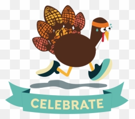 Des Moines Turkey Trot - Thanksgiving Logo png