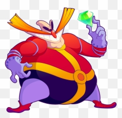 Dr Robotnik By Rikert - Dr Eggman Fat Png,Eggman Png