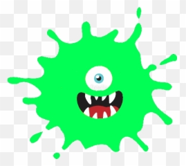 Download Hd Nickelodeon Logo Without Text Transparent Png - Splat Png