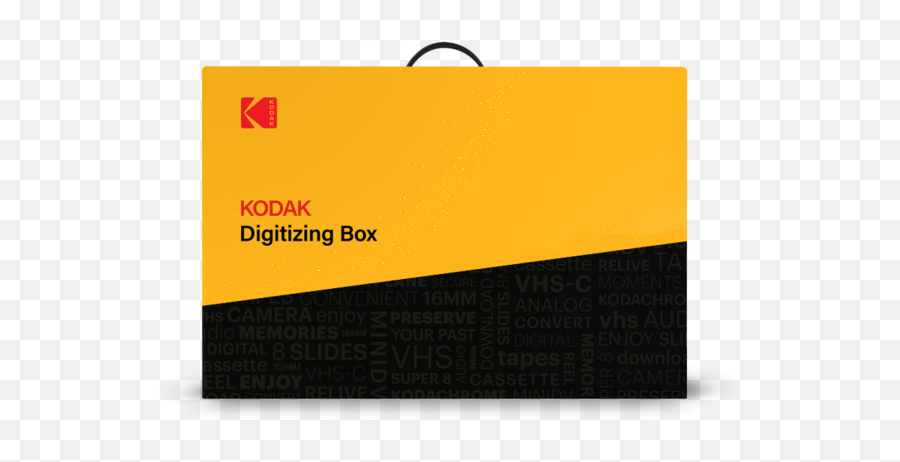 40pc Kodak Digitizing Box U2013 Png