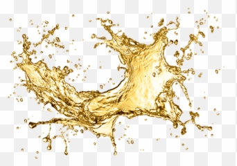 Water Splash Champagne Map Hq Image Free Png U2013 - Gold