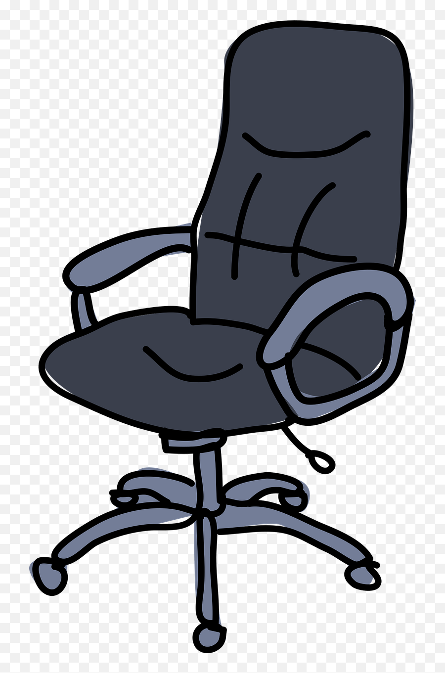 Office Chair - Free Vector Graphic On Pixabay For Teen Png,Office Png