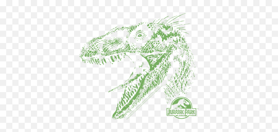 Download Hd Jurassic Park Raptor Mount Womenu0027s T - Shirt Canine Tooth Png,Jurassic Park Logo Template