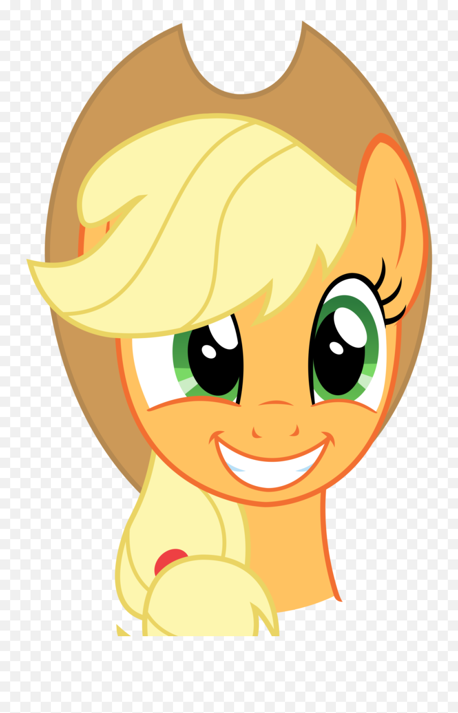 Applejack - My Little Pony Apple Jack Face Png,Applejack Png