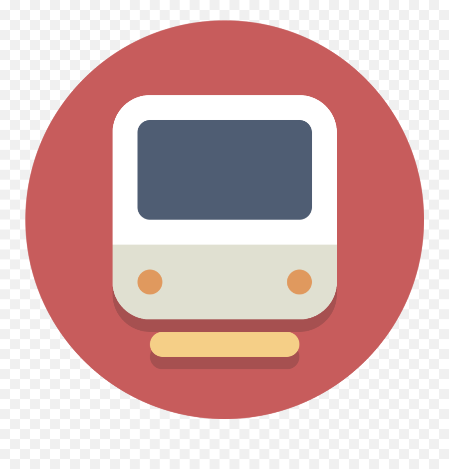 Circle - Train Icon Png,Train Icon Png