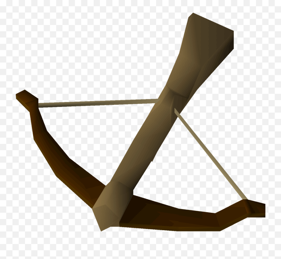 Crossbow - Runescape Crossbow Png,Crossbow Png