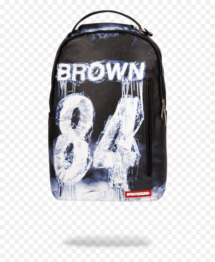 Iced Backpack Png Cartoon - For Teen,Antonio Brown Png