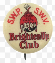 Sherwin Williams Brighten Up Club - Button png