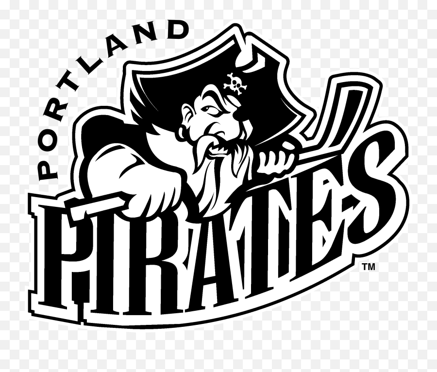White - Portland Pirates Png,Pirates Logo Png