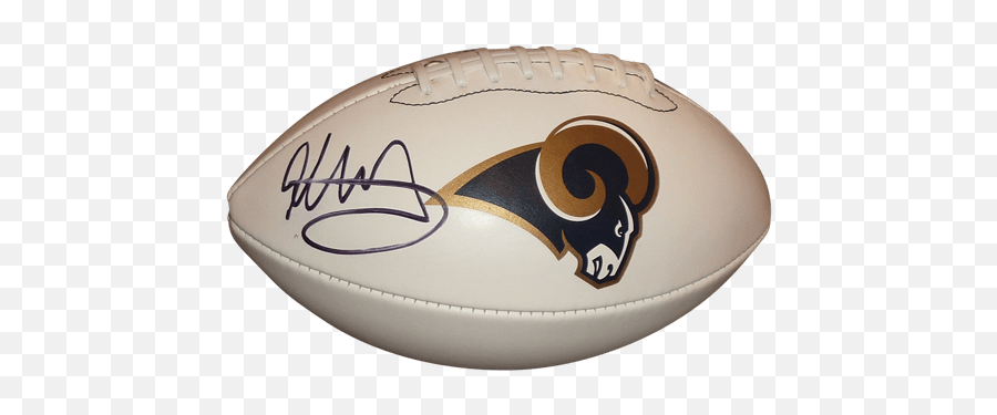 Download Todd Gurley Autographed Los Angeles Rams Logo - St Louis Rams Png,La Rams Logo Png