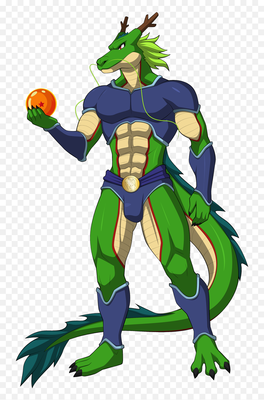 The Eternal Dragon By Heroicswordsman23 - Fur Affinity Dot Eternal Dragon Shenron Png,Shenron Png