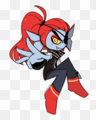 Undyne - Undyne Undertale Png,Undyne Transparent