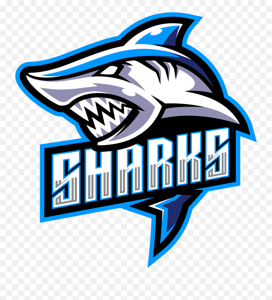 Free Shark Logo Mascot - Automotive Decal Png,Shark Logo Brand