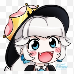 Download Hd This Design Is Princess King Boo So A Female - Boosette Png,King Boo Png