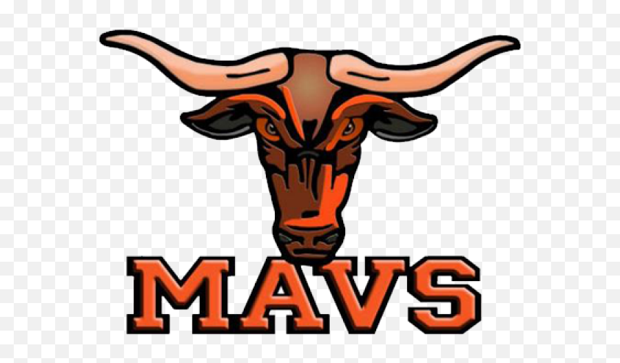 Download Wrestling Clipart Texas Longhorns - Mauldin High Mauldin High School Mavericks Png,Longhorn Logo Png