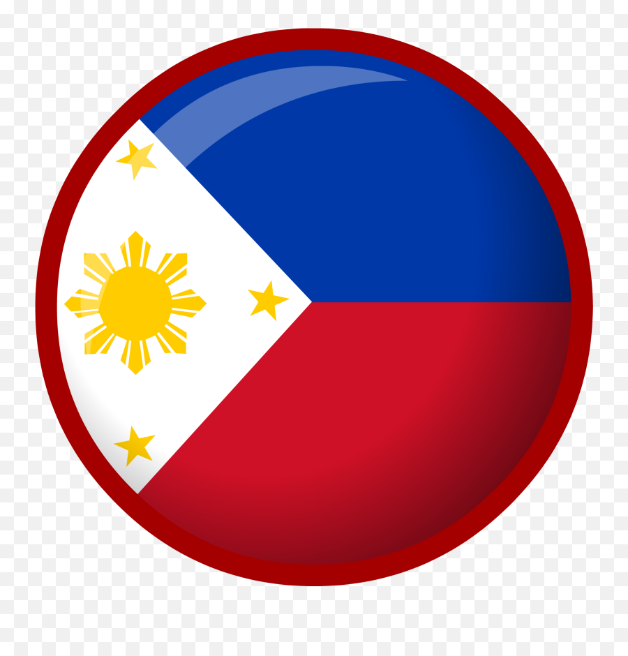 Club Penguin Rewritten Wiki - Round Flag Philippines Png,Philippine Flag Png