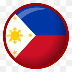 Club Penguin Rewritten Wiki - Round Flag Philippines Png,Philippine Flag Png