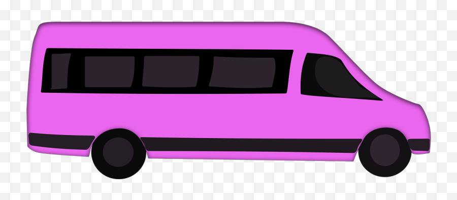 Bus Icon Van - Bus Png,Bus Icon Png