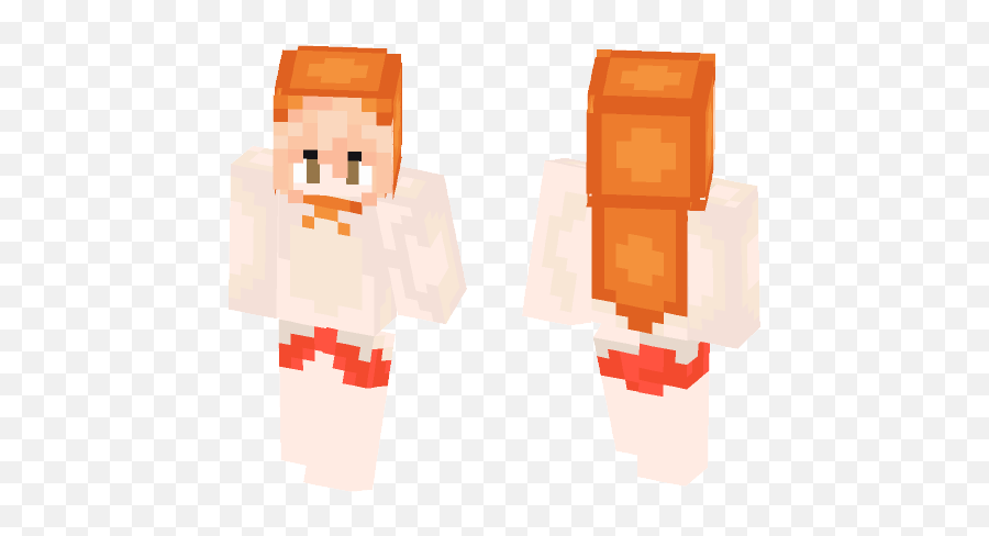 Download Umaru Doma Haruhi Minecraft Skin For - Illustration Png,Umaru Png