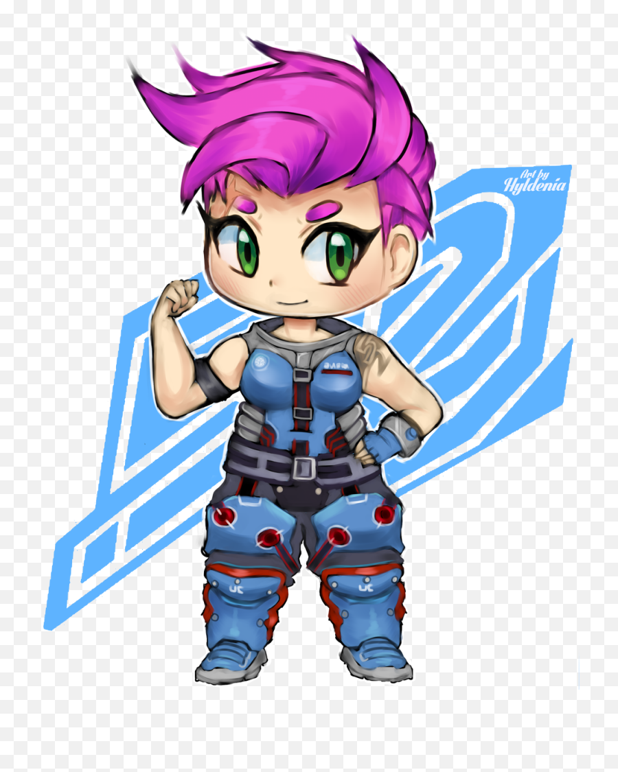 Little Witch Lia - Chibi Zarya Png,Zarya Transparent