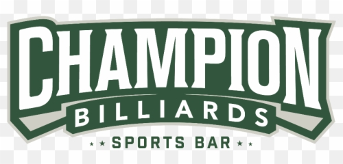 Champion Billiards Sports - Moschino png