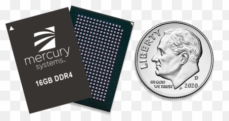 Military High Density Secure Memory - President Is On The Dime png