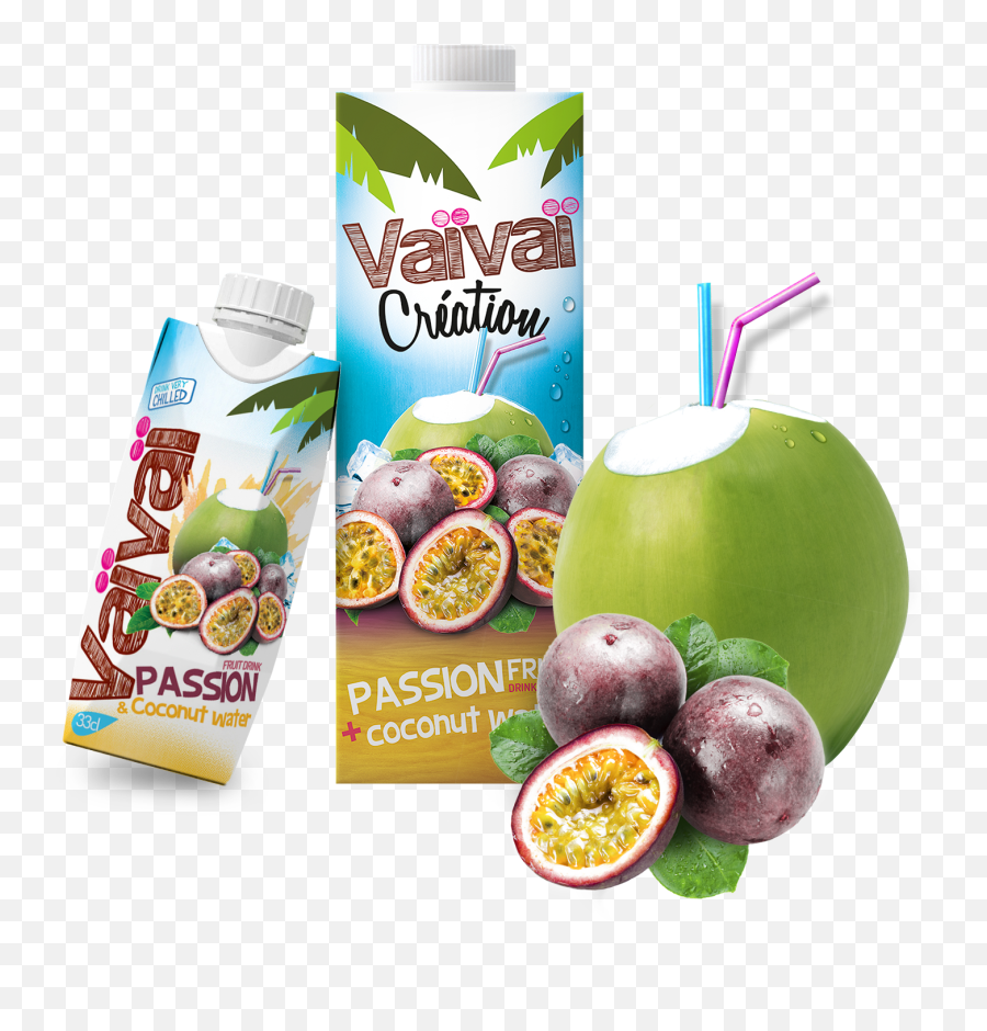 Download Edcpassion 1l - 33cl Export Coconut Water Passion Vaivai Png,Passion Fruit Png