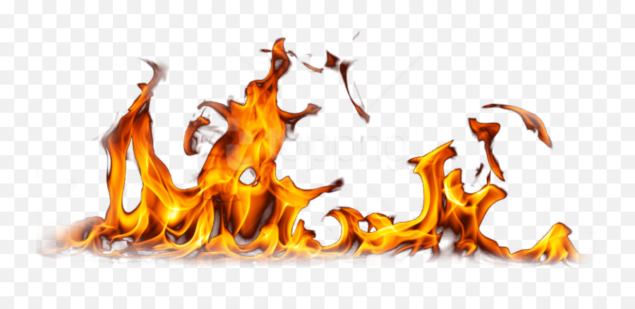 Download Free Png Fire Flame - Transparent Background Fire Image In Png,Fire Background Png