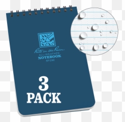 Rite In The Rain Weatherproof Top Spiral Notebook 4 X 6 Png