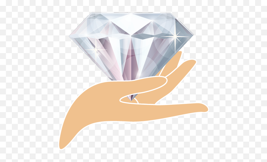 Online Hands Diamond Logo Creator - Diamond In Hand Logo Png,Hand Logos