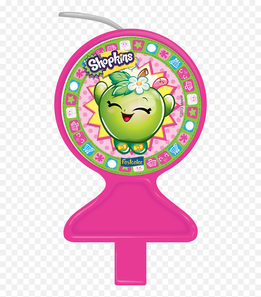 Vela Plana Shopkins Full Size Png Download Seekpng - Shopkins,Shopkins Png