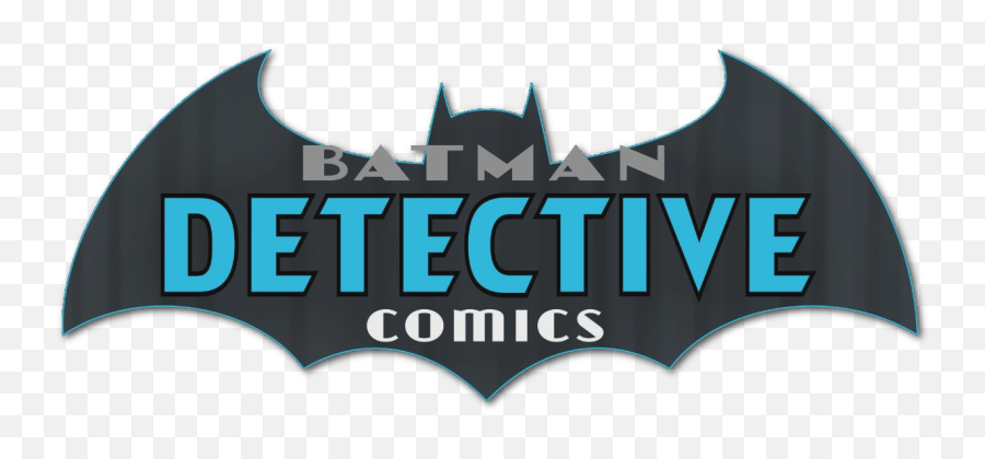 Detective Comics Logo Classic 2 - Batman Detective Comics Text Logo Png,Detective Comics Logo