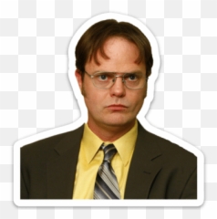The Office Magnets - Dwight Schrute Png,Dwight Schrute Transparent