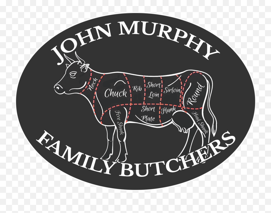 John Murphy Family Butcher Callan - Cow Png,Butcher Logo
