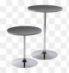 Stsf Ps Furniture Revolution Tables - Restaurant Furnishings Revolution Black Reception Table Png,Cafe Table Png