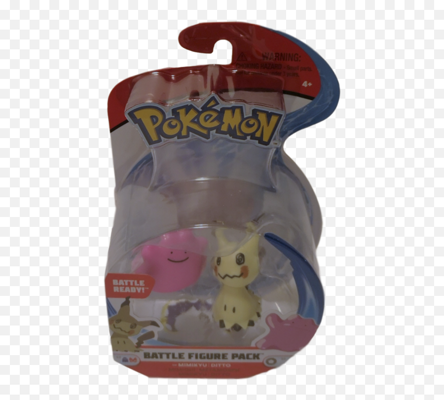 New In Package Pokemon Mimikyu And Ditto Battle Figure Pack - Pokemon Battle Figure Pack Png,Mimikyu Transparent