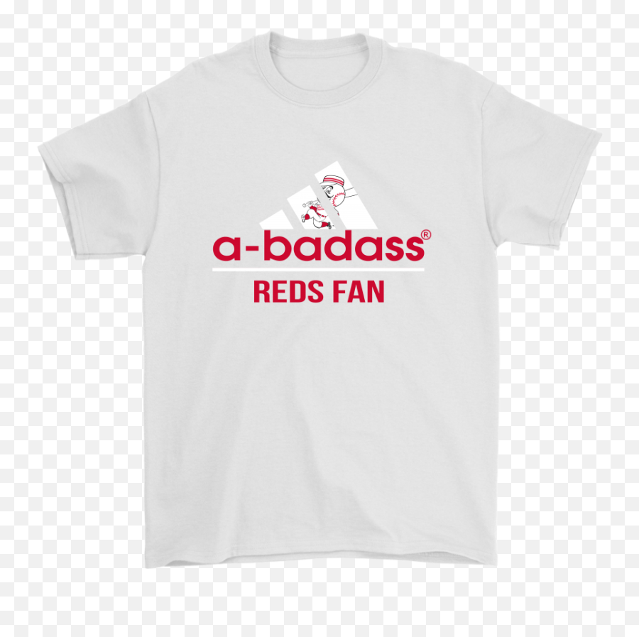 Cincinnati Reds A Badass Baseball Sports Shirts - Unisex Png,Cincinnati Reds Logo Png