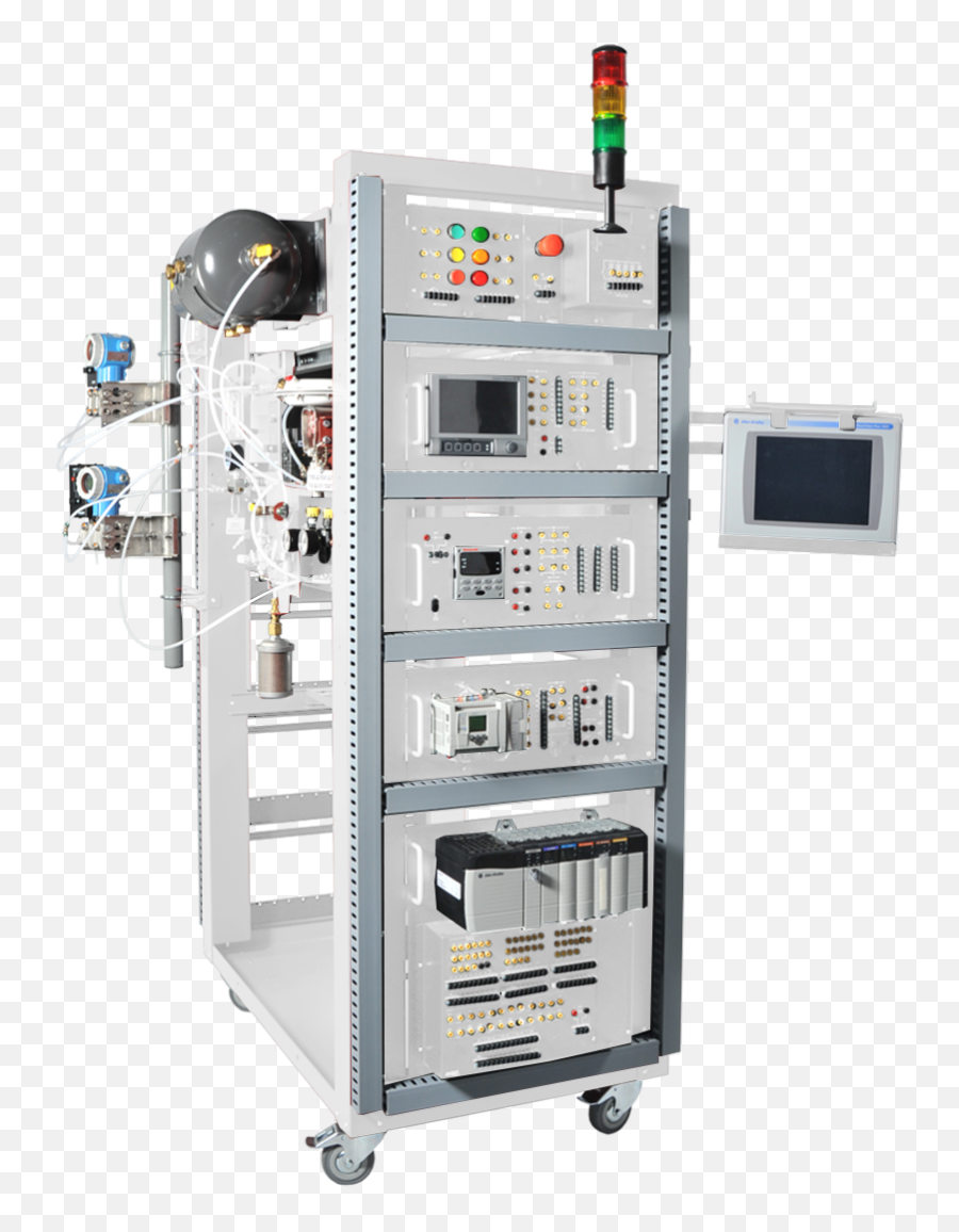 Labvolt Series By Festo Didactic - Air Pressureflow Process Vertical Png,Allen Bradley Logo