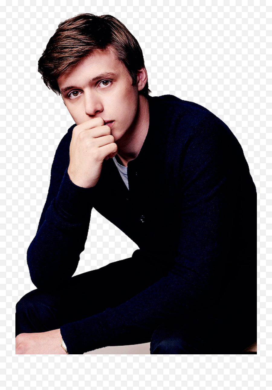 Nick Robinson - Nick Robinson Photoshoot Hd Png,Francisco Lachowski Png