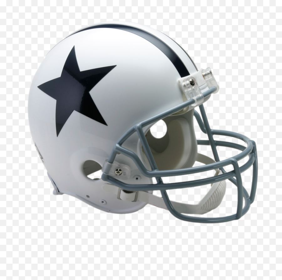 Dallas Cowboys Vsr4 Authentic Throwback 60 - 63 Helmet Png,Dallas Cowboys Star Png