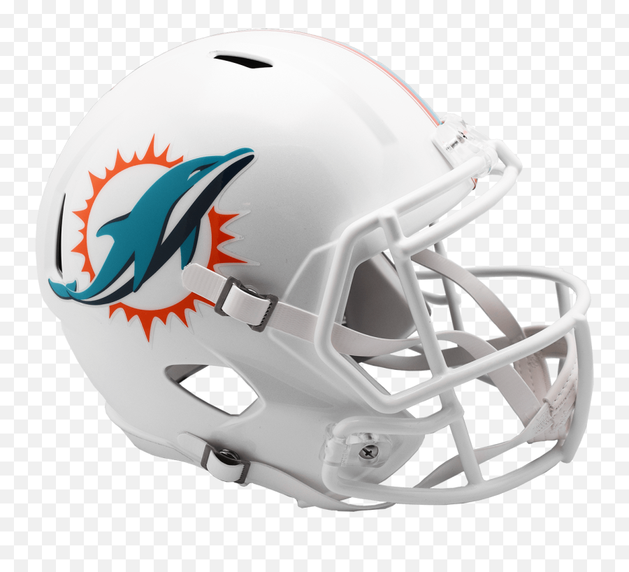 Miami Dolphins Merchandise - Miami Dolphins Authentic Football Helmet Png,Miami Dolphins Png