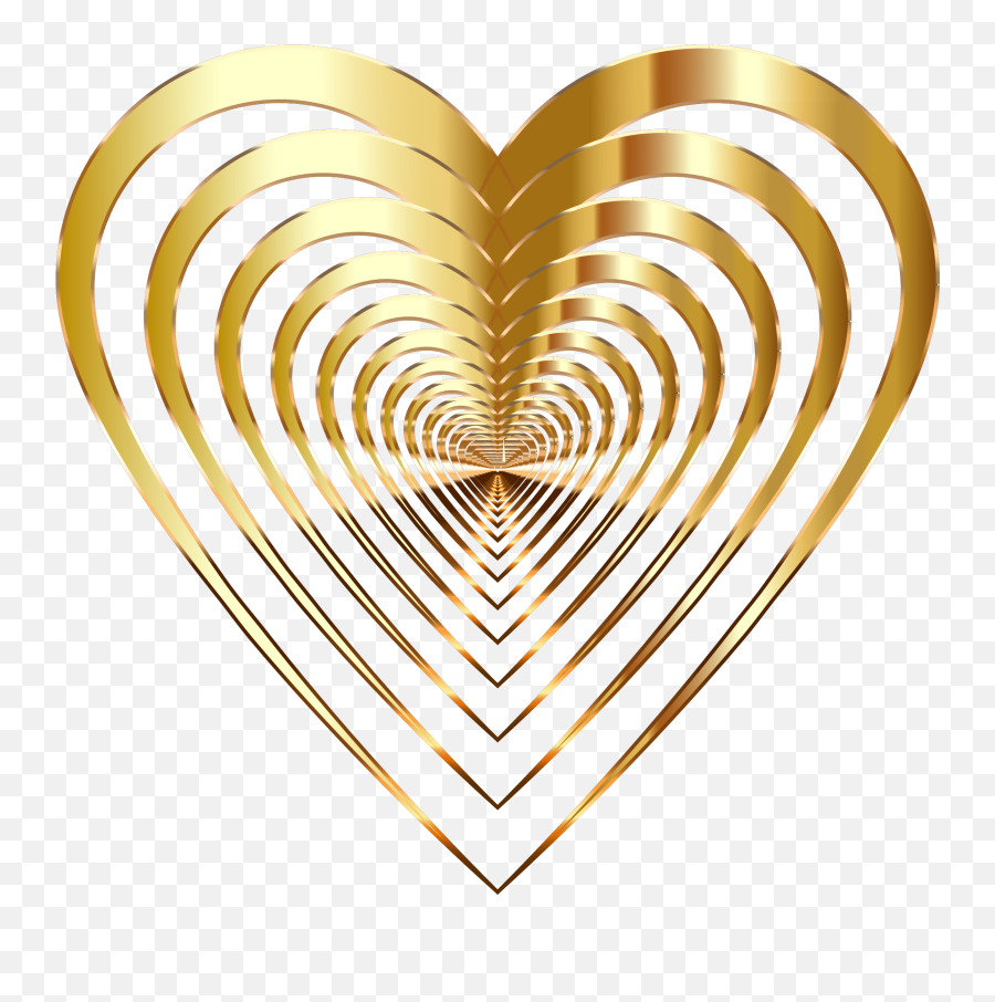 Library Of Gold Heart Vector Stock No Background Png Files - Pání K Svátku Podle Jmen Pro Nikolu,Gold Heart Png