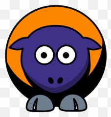 Sheep Phoenix Suns Team Colors Clip Art - png